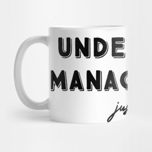 Under New Management, Just Married 2018 T-Shirt | Cute Wedding Shirts Mug